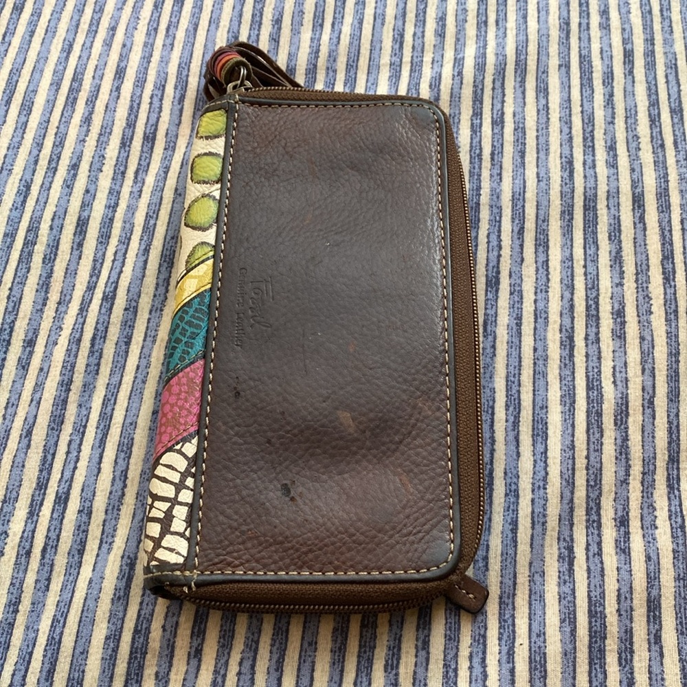 Fossils wallet - Picture 3 of 3